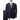 Golden Prestige Line Shadow Stripe Slim Fit Suit - Navy_02