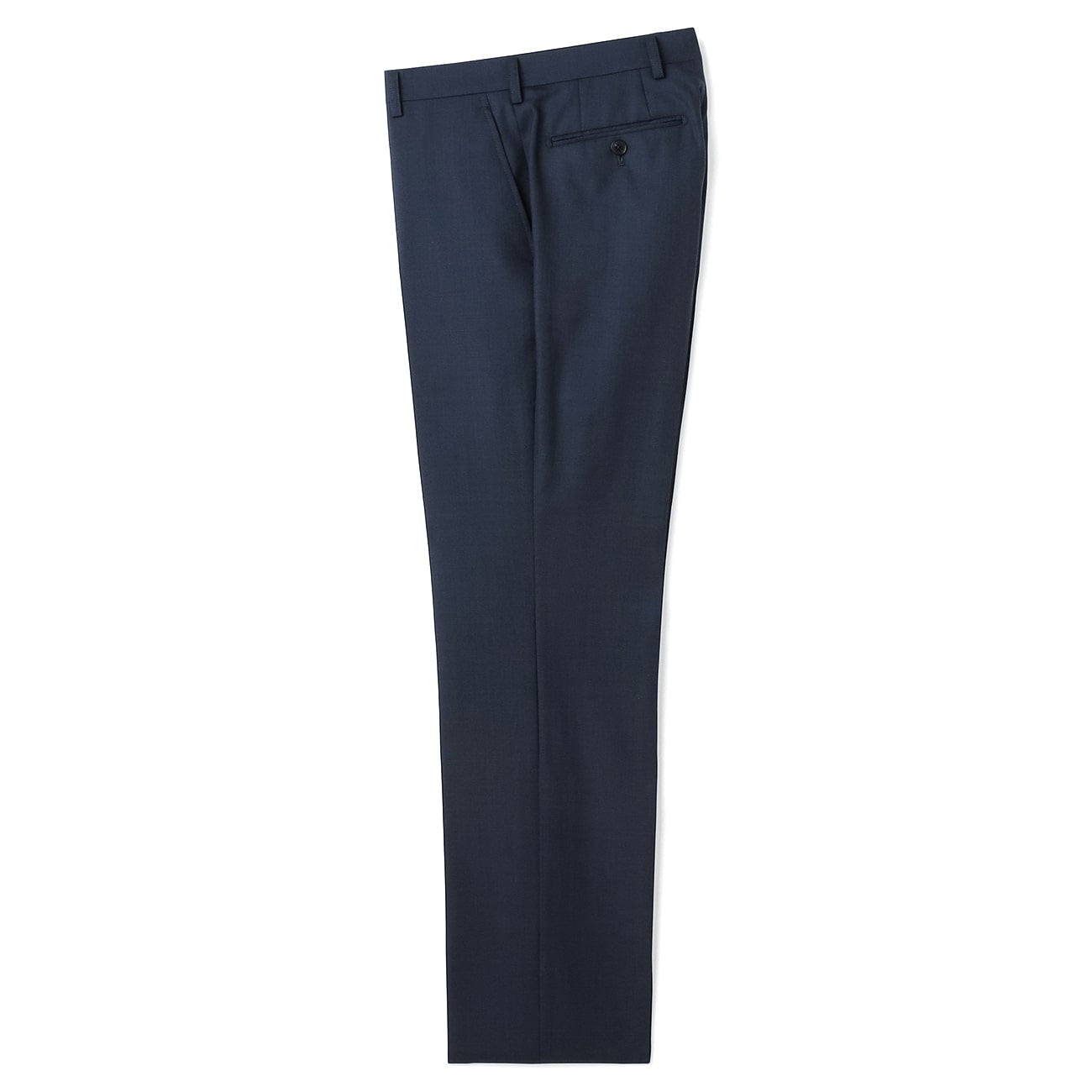 Golden Prestige Line Glen-plaid Suit -深蓝