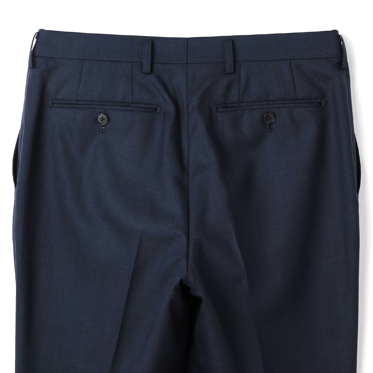 Golden Prestige Line Glen-plaid Suit -深蓝