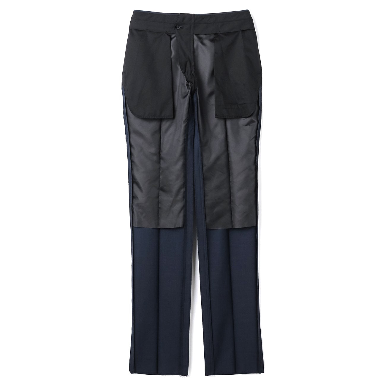 Golden Prestige Line Glen-plaid Suit -深蓝