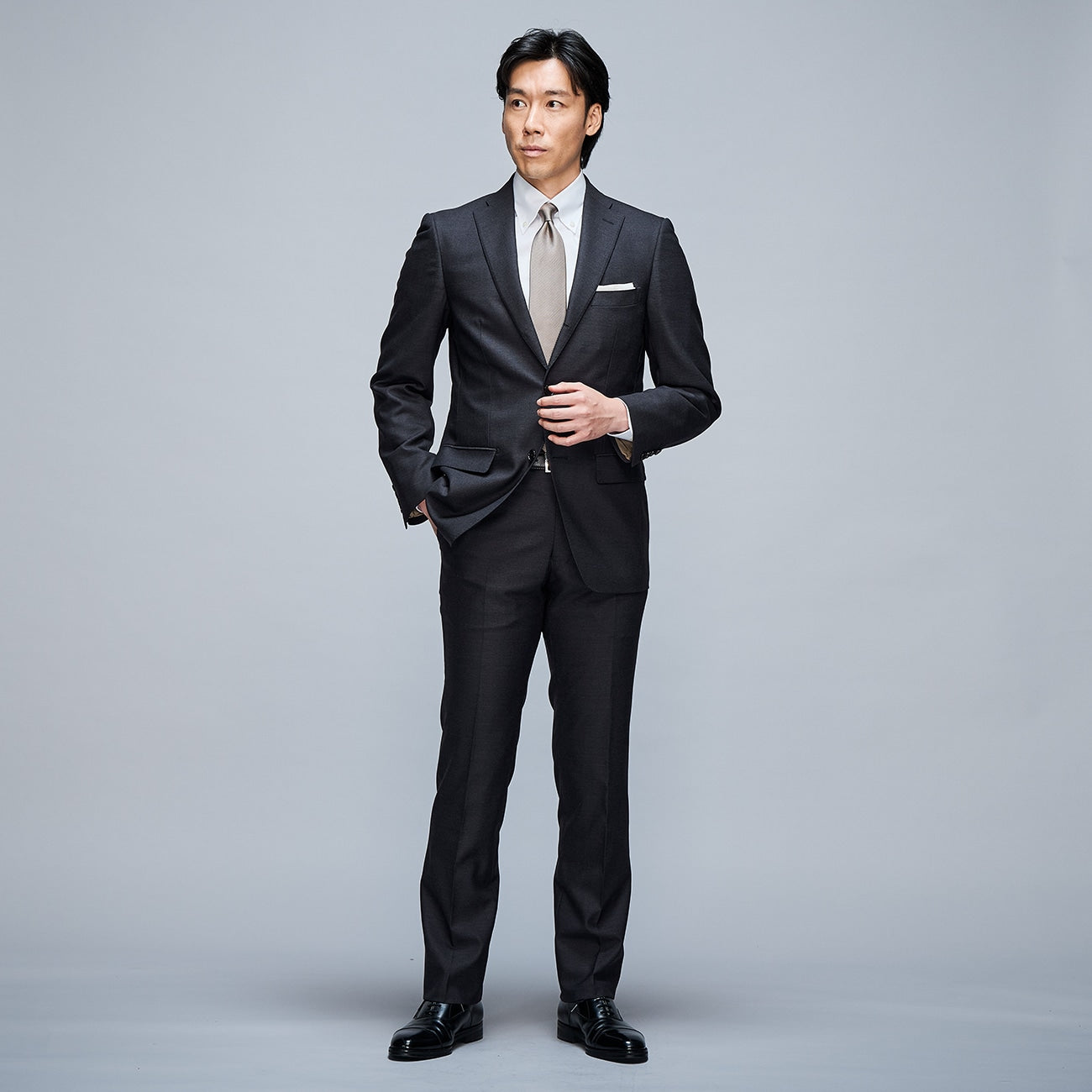 金色尊贵系列纯色套装 -灰