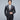 Golden Prestige Line Glen-plaid Suit - Charcoal Gray_01