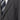 3-Roll-2 Button Solid Slim Fit Suit - Gray_03