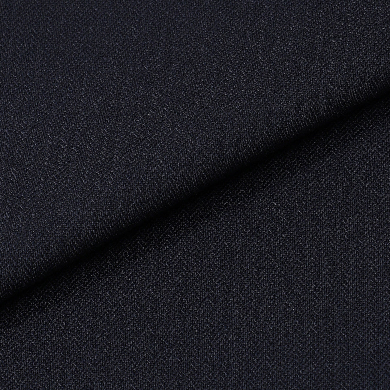 Wool Blend Shadow Stripe Slim Suit - Navy_02