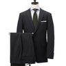 Washable Gray British Slim Suit_01