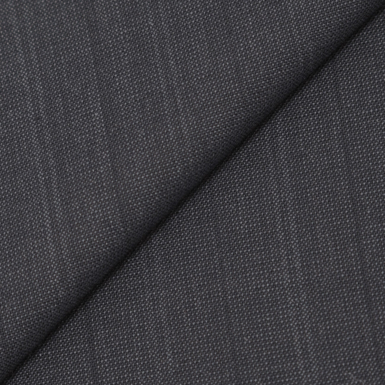 Two-pants Washable Shadow Stripe British Slim Fit Suit - Charcoal Gray_04