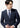 Aircool Two-pants Washable Check British Slim Fit Suit - Navy_03