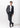 Aircool Two-pants Washable Check British Slim Fit Suit - Gray_02