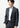 Aircool Two-pants Washable Check British Slim Fit Suit - Gray_03