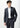 Aircool Two-pants Washable Check British Slim Fit Suit - Gray_05