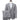 Aircool Two-pants Washable Check British Slim Fit Suit - Light Gray_01
