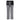 Aircool Two-pants Washable Check British Slim Fit Suit - Light Gray_13