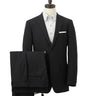 Aircool Two-pants Washable Stripe British Slim Fit Suit - Charcoal Gray_01