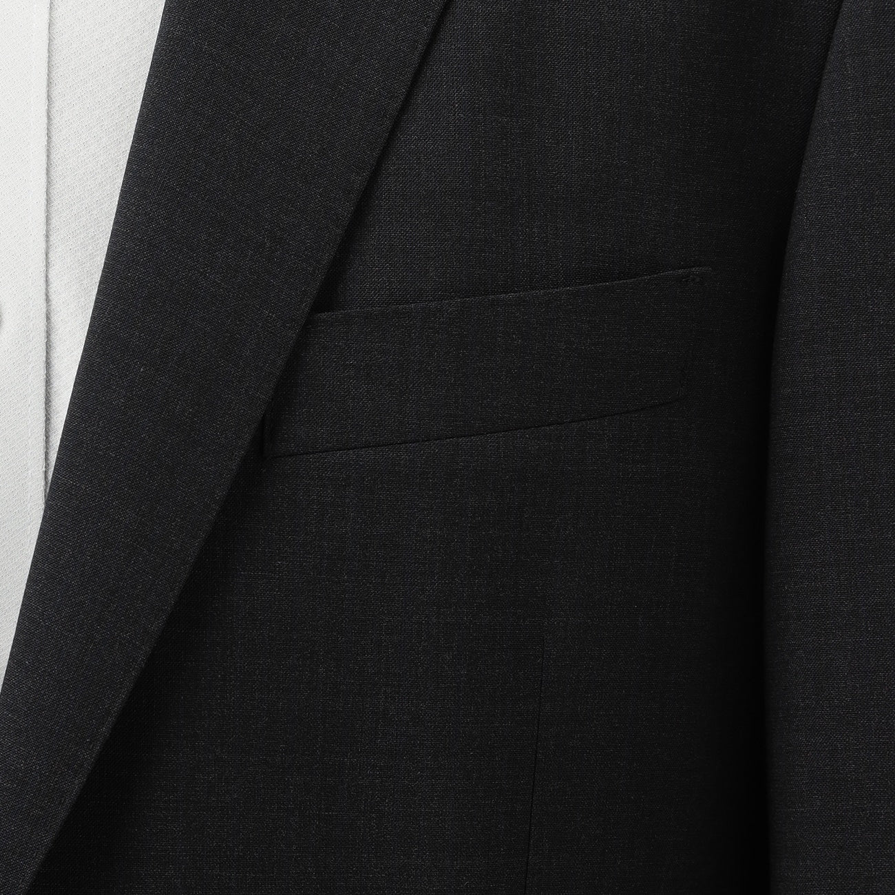 Aircool Two-pants Washable Stripe British Slim Fit Suit - Charcoal Gray_03