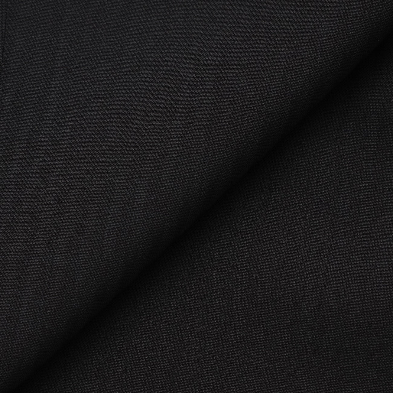 Aircool Two-pants Washable Shadow Stripe British Slim Fit Suit - Black_02