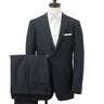 Aircool Two-pants Washable British Slim Fit Suit - Blue_01