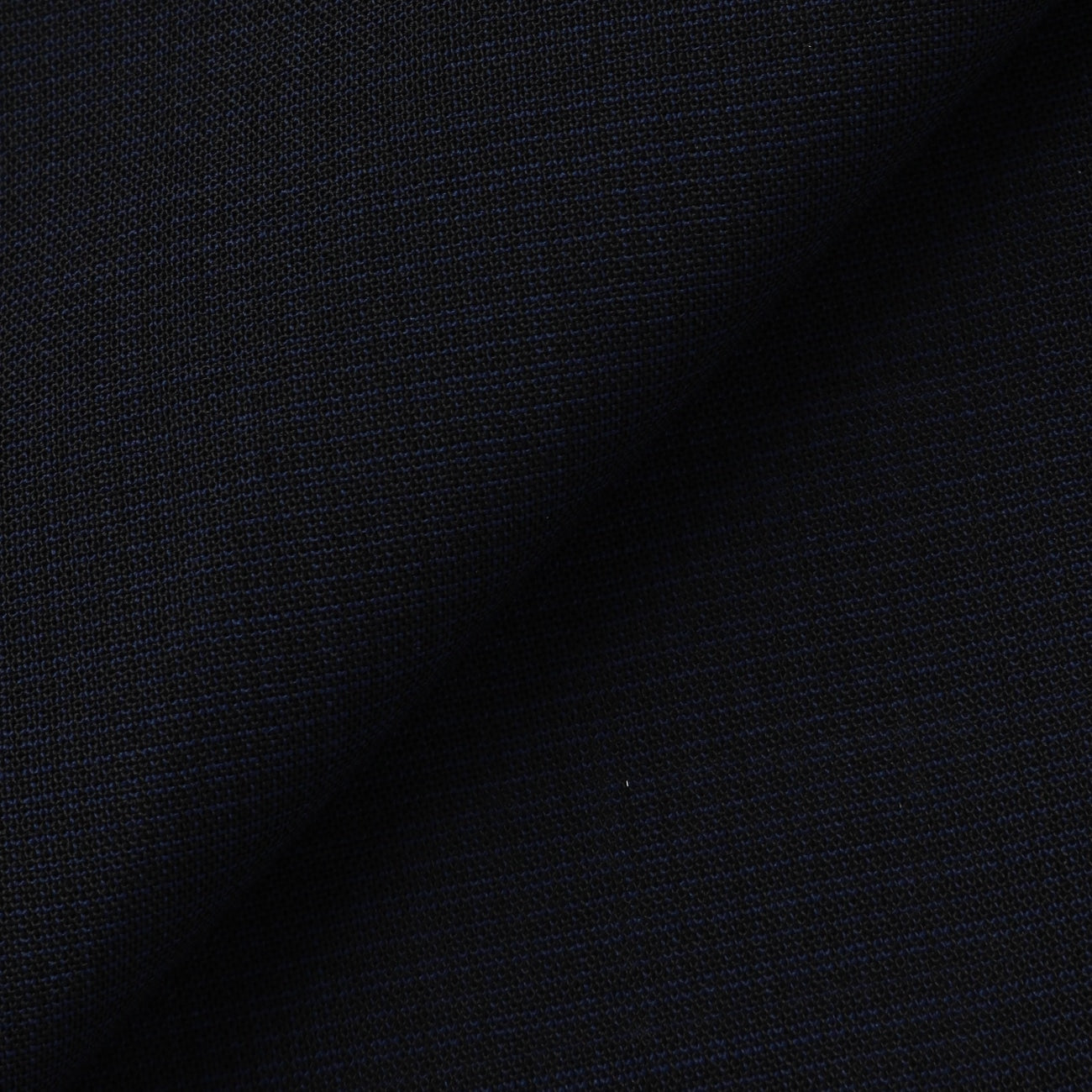 Aircool Two-pants Washable Check Suit - Navy_02