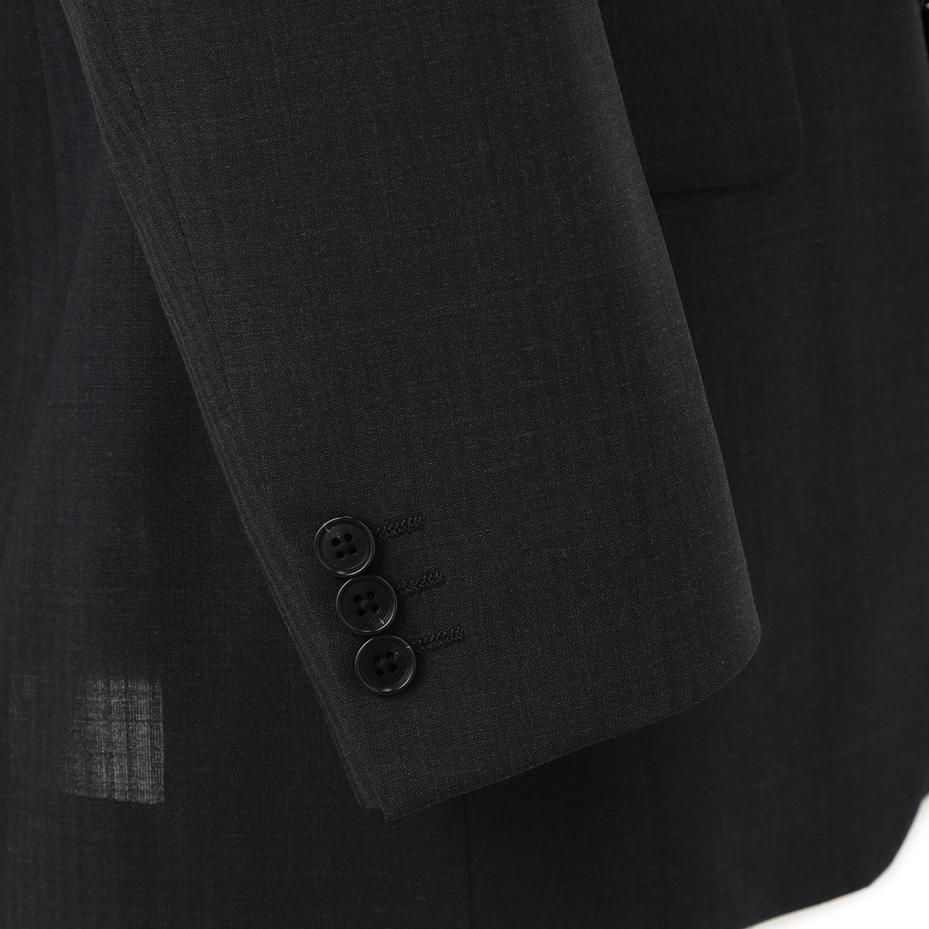 Aircool Two-pants可水洗 阴影 Stripe Suit -浓灰 灰