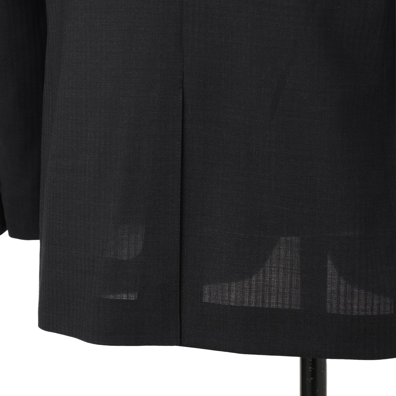 Aircool Two-pants可水洗 阴影 Stripe Suit -浓灰 灰
