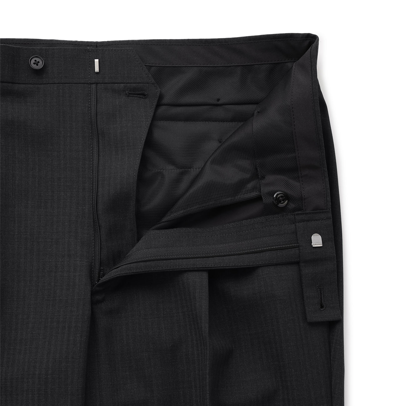 Aircool Two-pants可水洗 阴影 Stripe Suit -浓灰 灰
