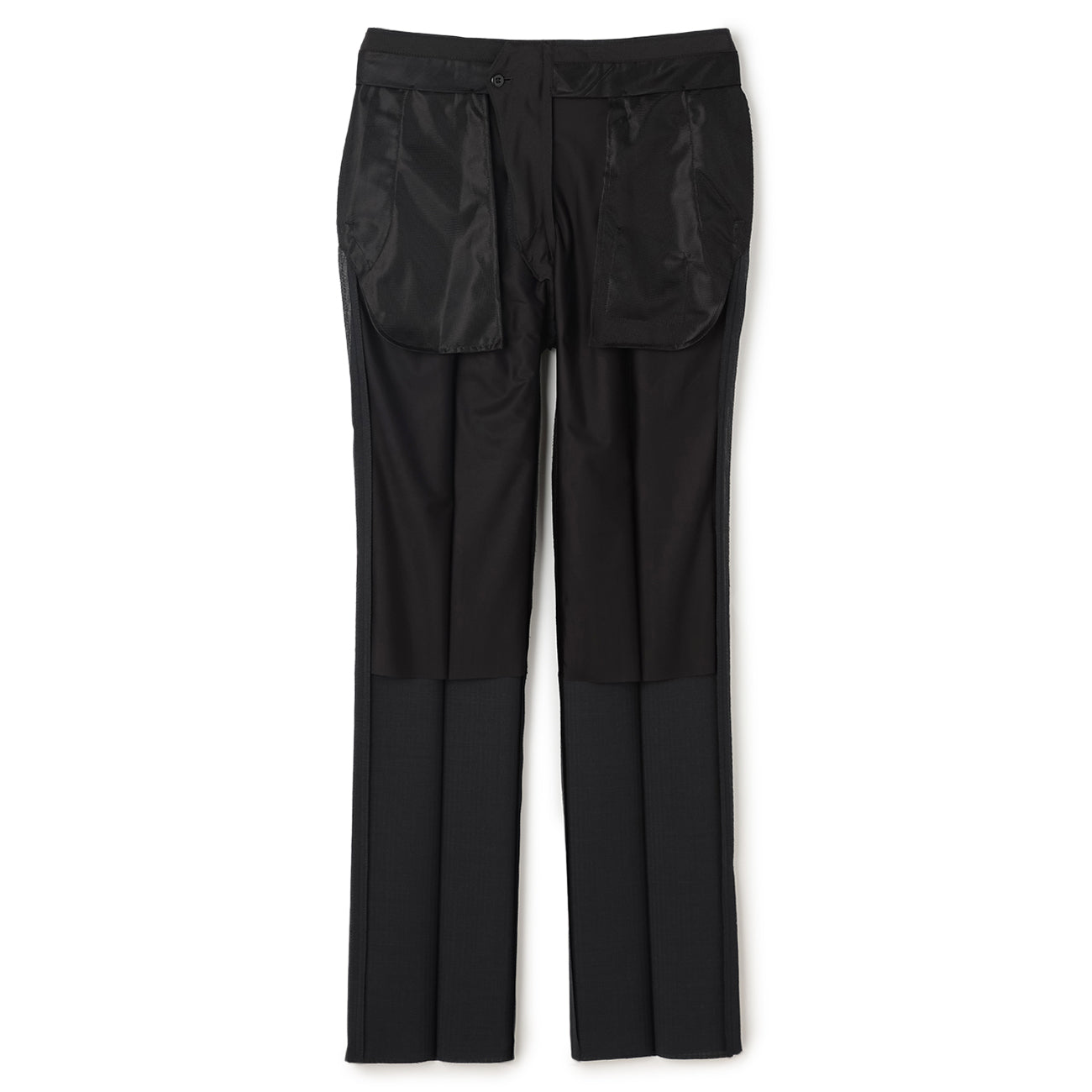 Aircool Two-pants可水洗 阴影 Stripe Suit -浓灰 灰