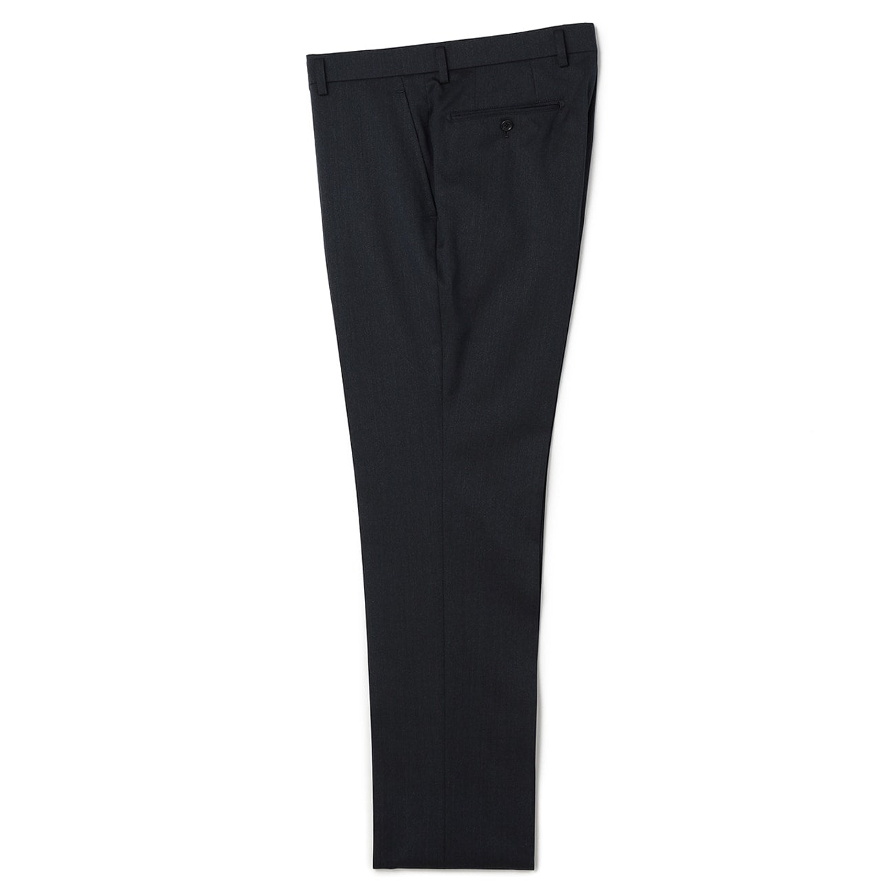 2-Pants可机洗 羊毛混纺 套装 -深蓝