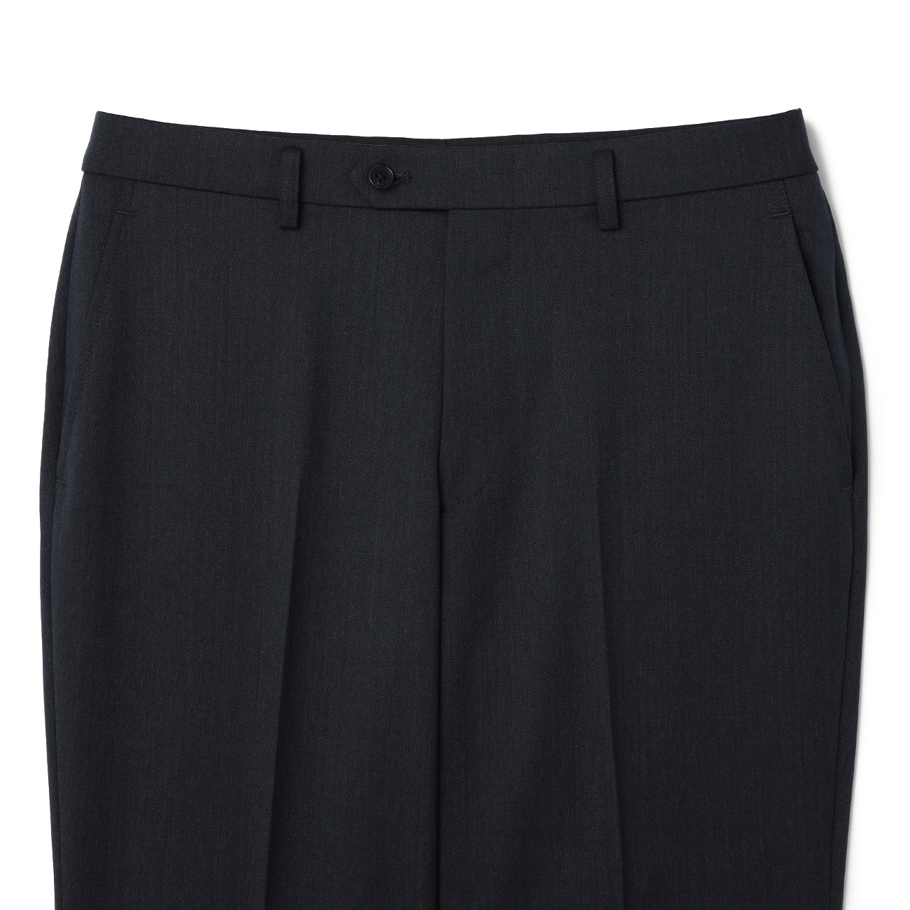 2-Pants可机洗 羊毛混纺 套装 -深蓝