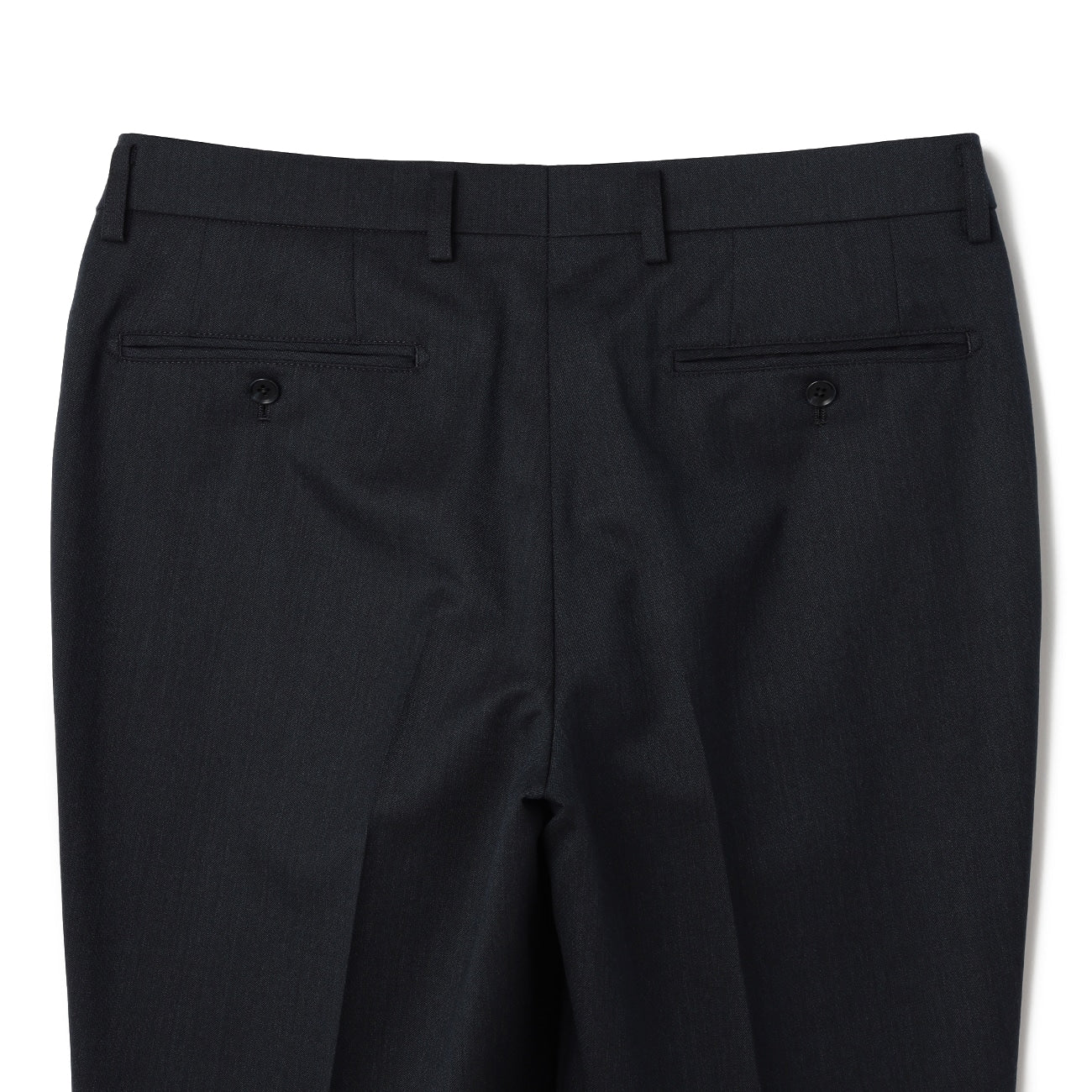 2-Pants可机洗 羊毛混纺 套装 -深蓝