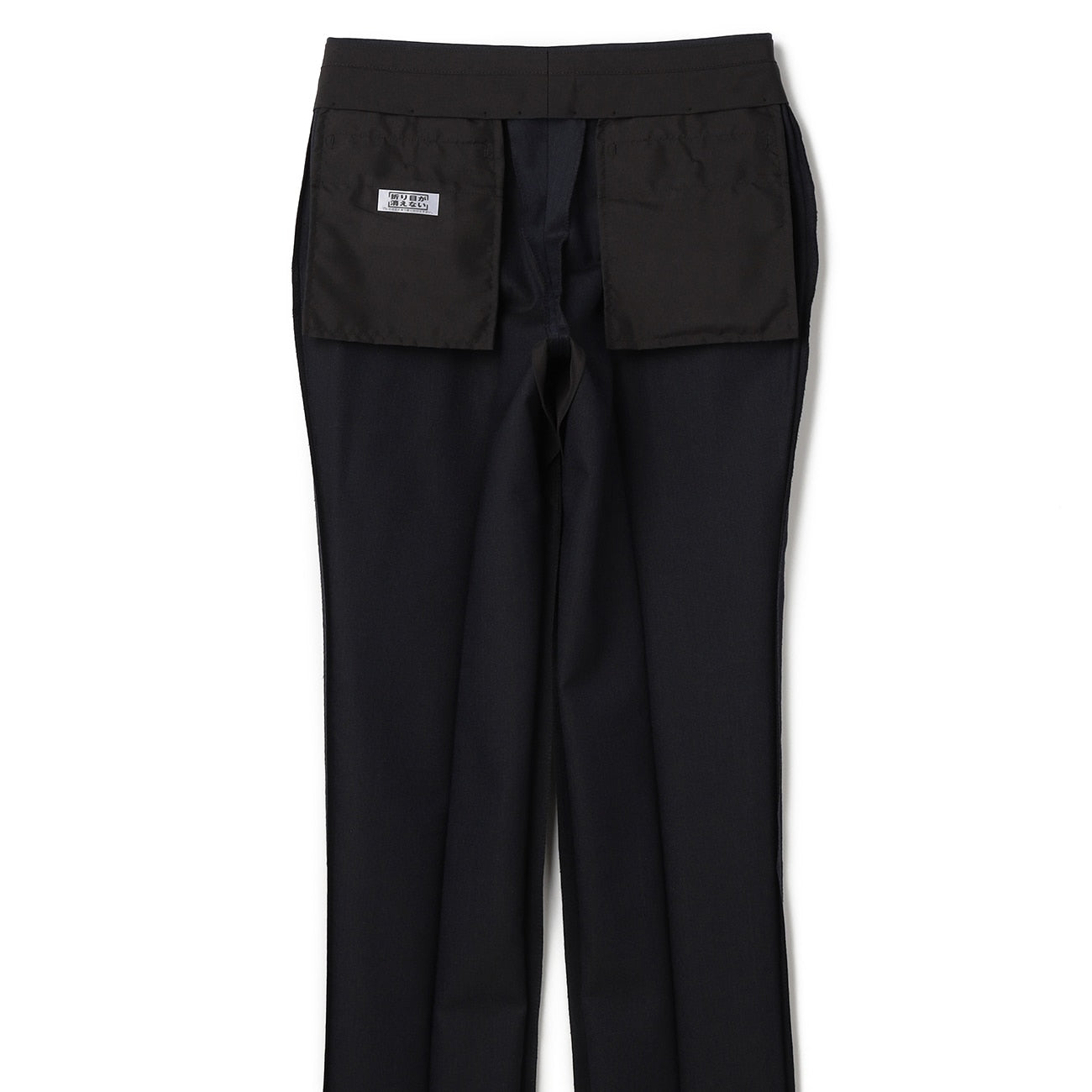 2-Pants可机洗 羊毛混纺 套装 -深蓝