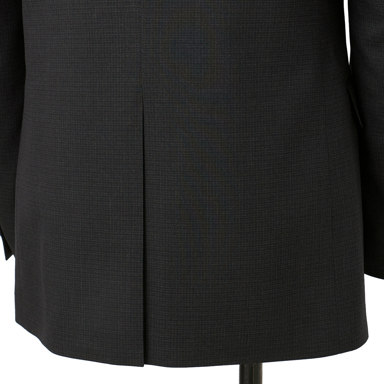 2-Pants可机洗 羊毛混纺 Micro Check Suit -浓灰 灰