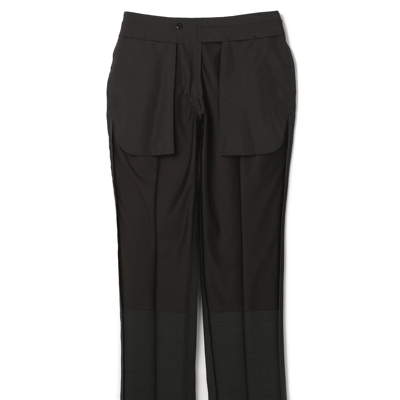 2-Pants可机洗 羊毛混纺 Micro Check Suit -浓灰 灰