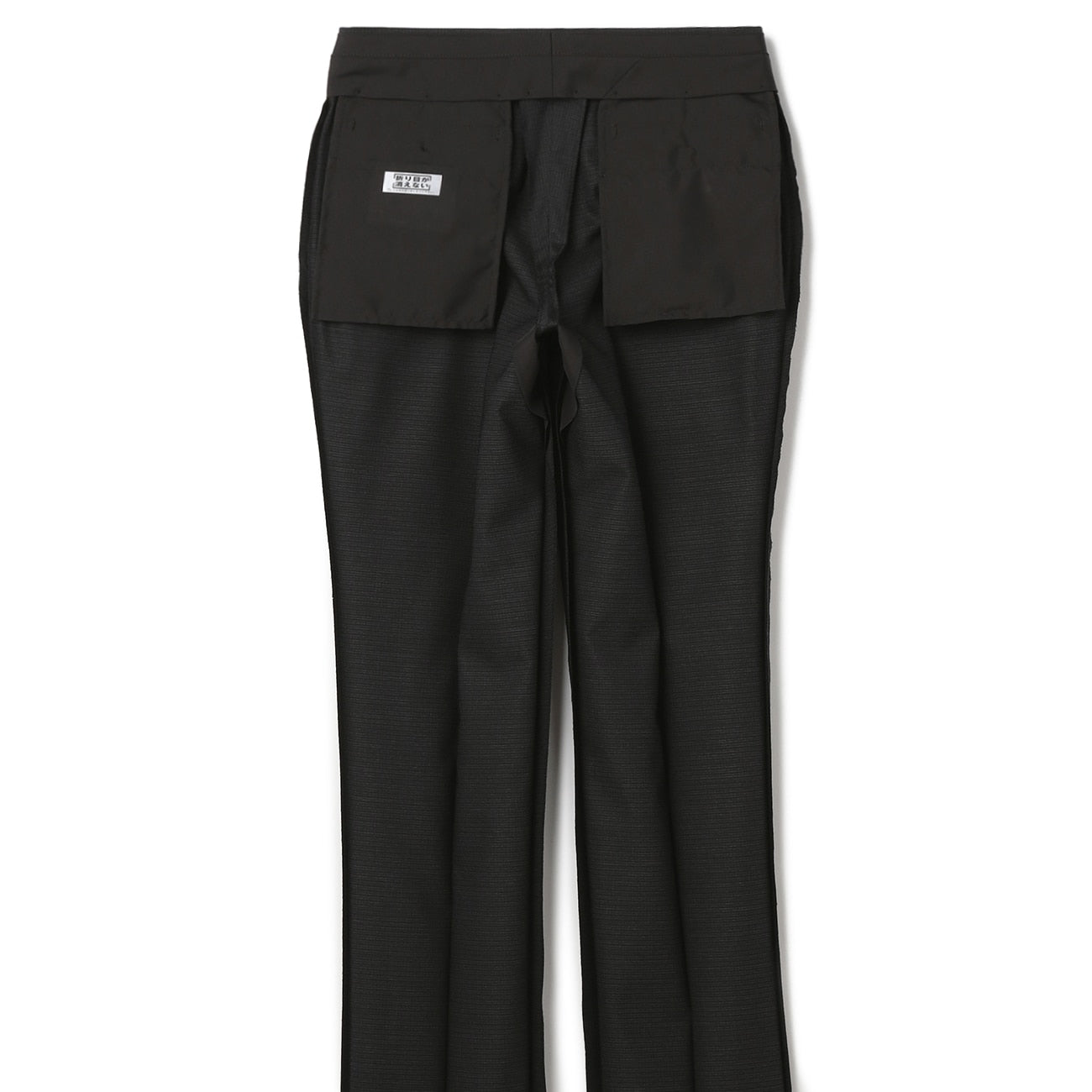 2-Pants可机洗 羊毛混纺 Micro Check Suit -浓灰 灰