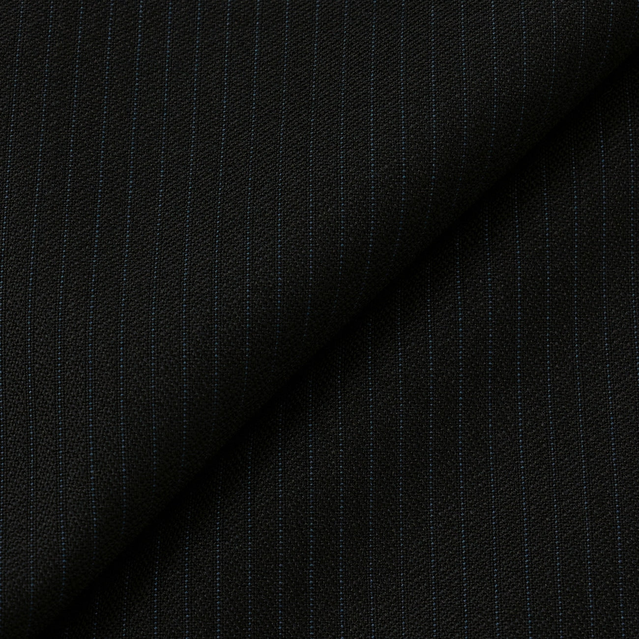 2-Pants可机洗 羊毛混纺 条纹套装 - Black_02