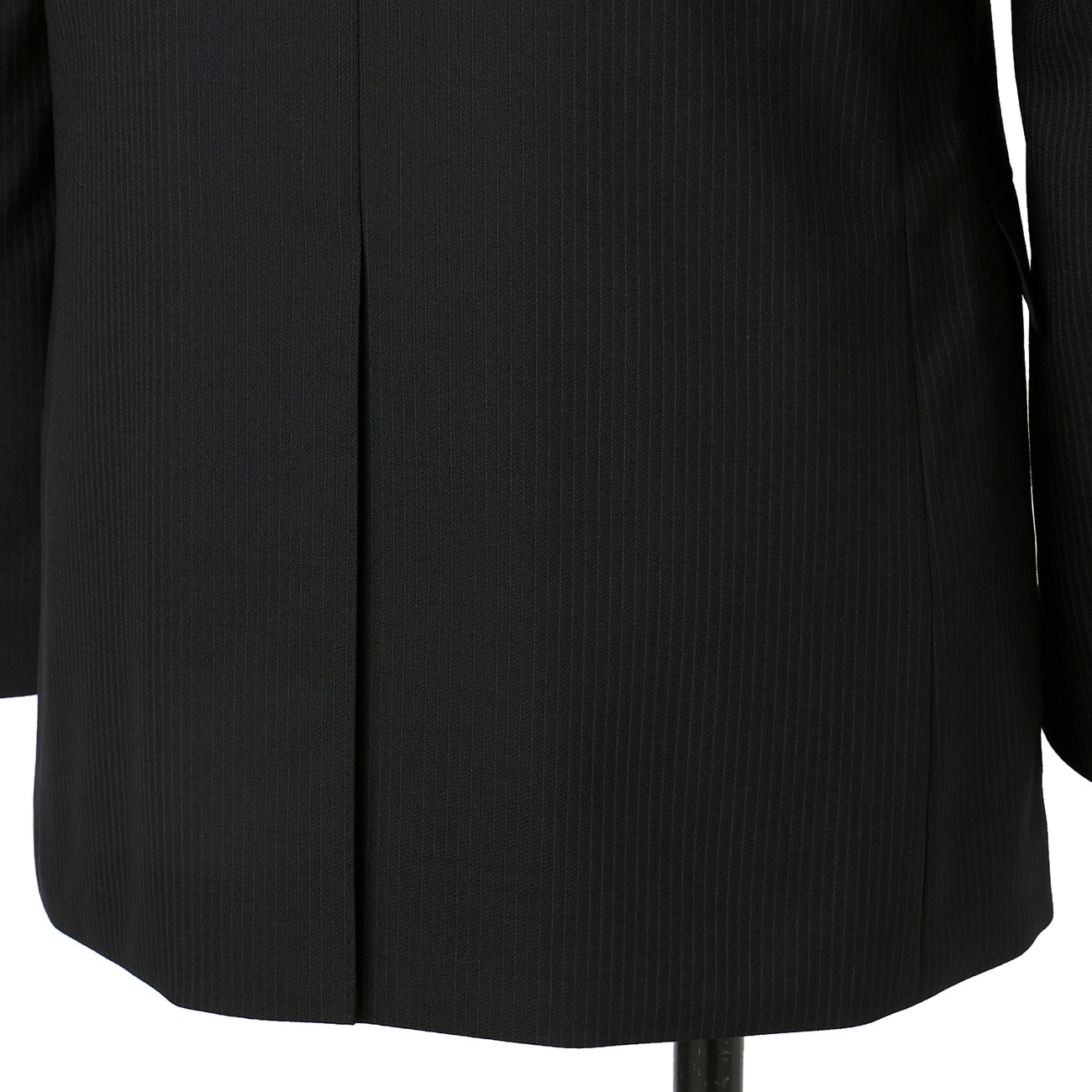 2-Pants可机洗 羊毛混纺 条纹套装 - Black_06