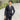 Washable Glen-plaid Slim Fit Suit - Navy_01