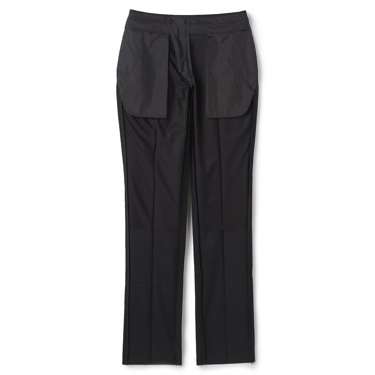 可機洗 Glen-plaid Slim Fit Suit -濃灰 灰