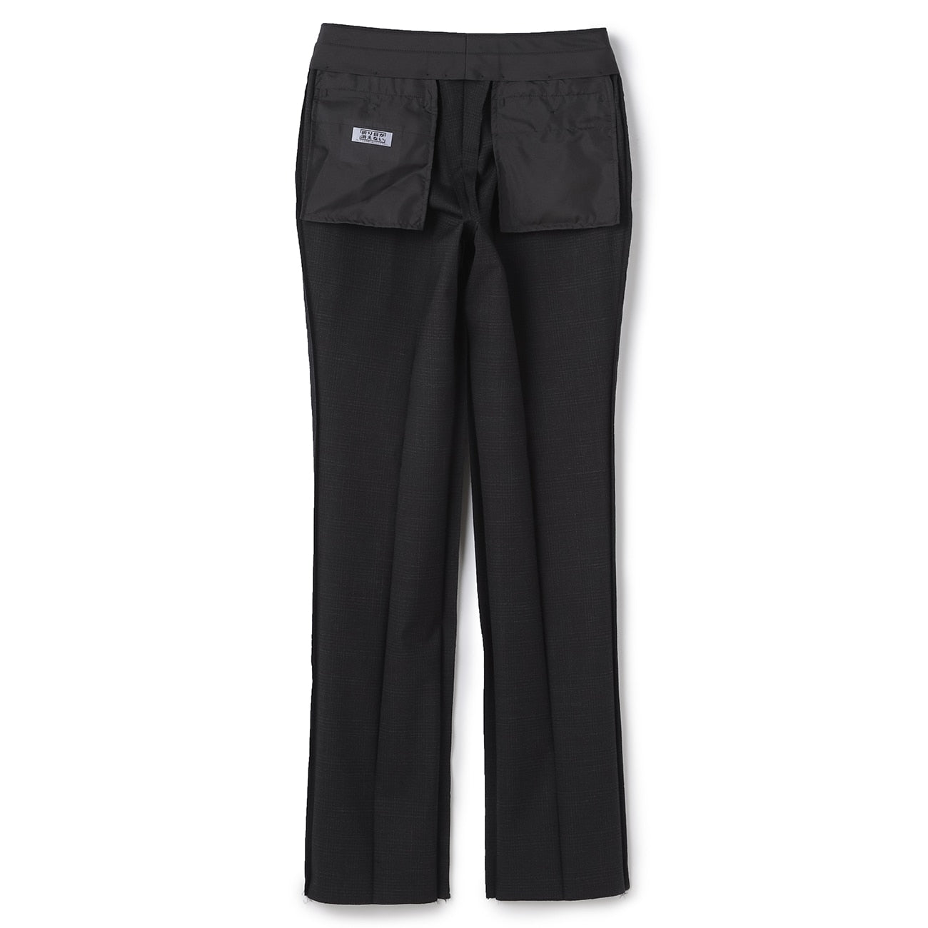 可機洗 Glen-plaid Slim Fit Suit -濃灰 灰