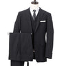 Washable Pinhead 3-piece Suit - Gray _01