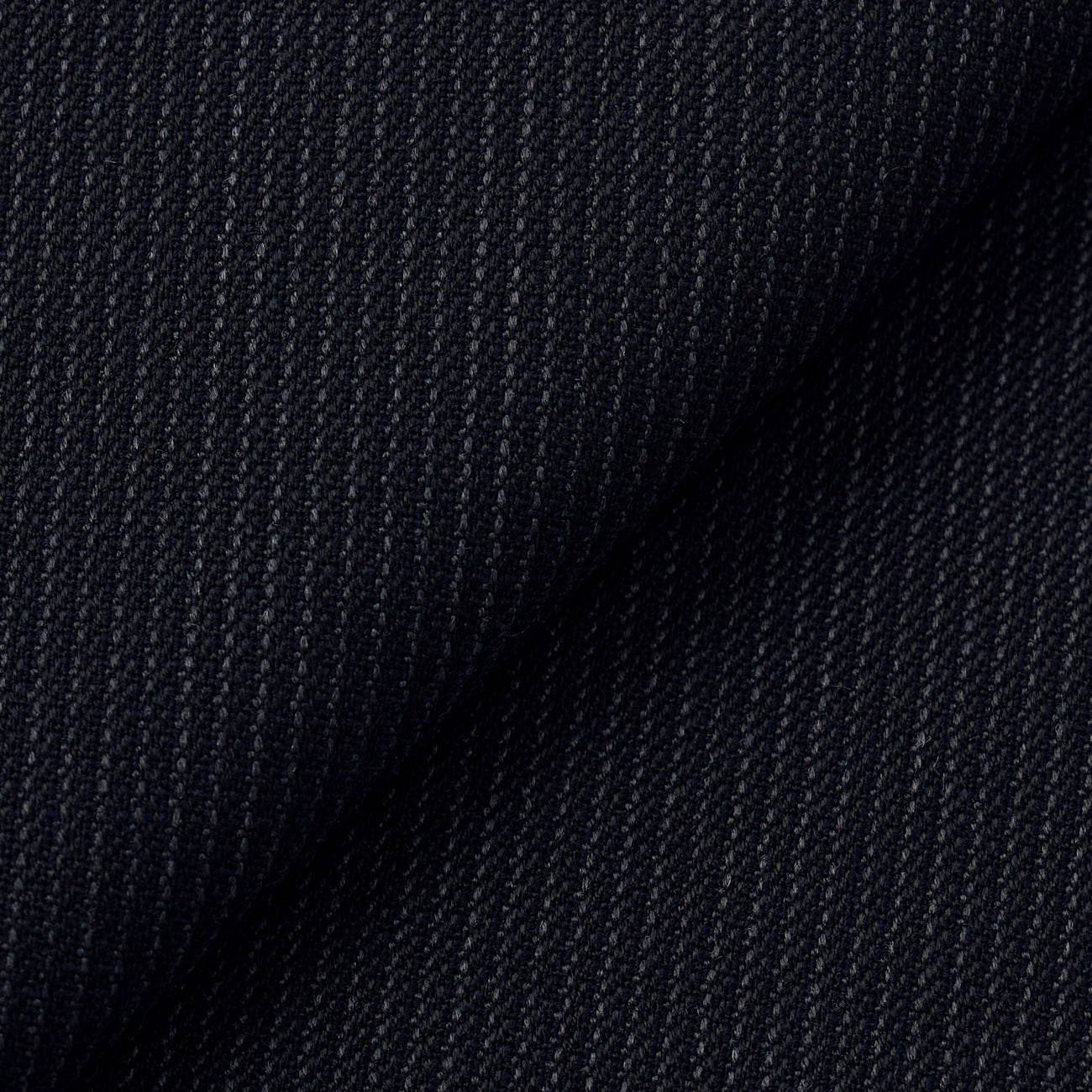 Washable Stripe Wool Blend 2-pant Suit - Navy_02