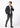 Washable Stretch Wool Blend Suit - Navy_03