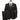 Washable Stripe Wool Blend Two-Pant Suit - Black_01
