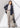 Linen-like Double Breasted Jacket - Navy_04