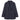 Linen-like Double Breasted Jacket - Navy_06