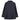 Linen-like Double Breasted Jacket - Navy_08