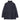 Linen-like Double Breasted Jacket - Navy_12