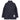 Linen-like Double Breasted Jacket - Navy_13