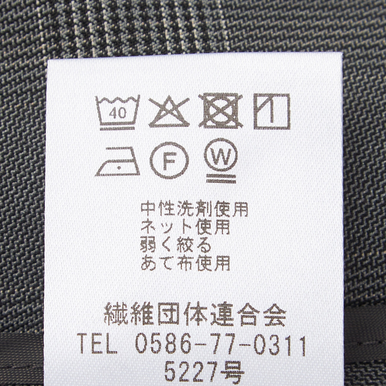 轻质弹力双排扣背心 -灰