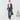 Soft Twill Stretch Tailored Jacket - Charcoal Gray_03