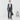 Soft Twill Stretch Tailored Jacket - Charcoal Gray_04