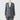 Soft Twill Stretch Tailored Jacket - Charcoal Gray_05